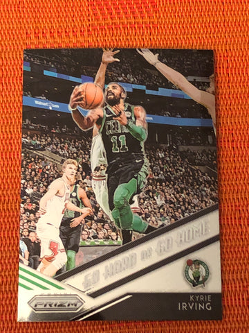 2018-19 Panini Prizm Go Hard or Go Home #14 Kyrie Irving