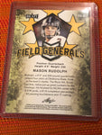 Mason Rudolph ROOKIE Steelers 2018 FIELD GENERALS #FG-07