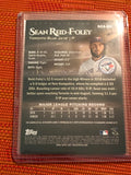 2019 Topps Stadium Club Base Auto #SCA-SR Sean Reid-Foley