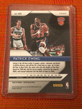 2018-19 Panini Prizm Silver Refractor Patrick Ewing #105 NEW YORK KNICKS