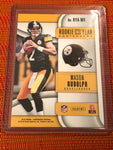 MASON RUDOLPH 2018 Contenders Rookie of the Year ROY RC - STEELERS