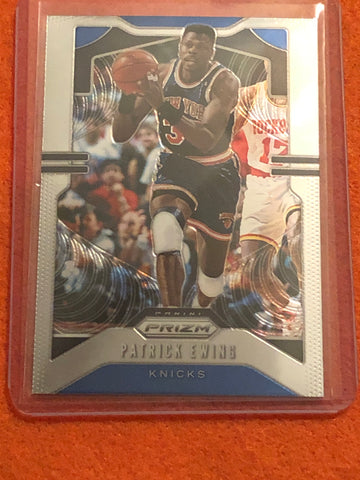 2019-20 Panini Prizm Basketball #13 Patrick Ewing Knicks