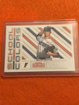 2018 Panini Contenders Draft Picks Baseball School Colors #1 Brady Singer