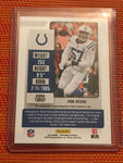 Kemoko Turay RC 2018 Panini Contenders Auto Autograph Rookie Tick. SP Colts