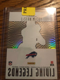 2018 Panini Illusions Living Legends Red #LL-LM LeSean McCoy Buffalo Bills Card