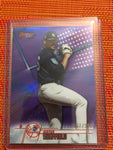 2018 Bowman's Best PURPLE Refractor Justus Sheffield Yankees /250