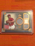 2019 Topps Museum Collection COPPER Primary Pieces Quad Relic PAUL DeJONG 16/75