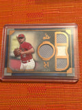 2019 Topps Museum Collection COPPER Primary Pieces Quad Relic PAUL DeJONG 16/75