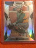 2019 Panini Prizm Draft Picks Baseball  Shea Langeliers Silver Prizm #7 Braves Prospect