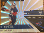 2018 Panini Unparalleled Shine #274 Austin Proehl