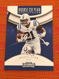 2018 Contenders Rookie of the Year  #24  NYHEIM HINES   COLTS