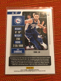 BEN SIMMONS 2018-19 Panini Contenders RED GAME Tick. RARE 76ers Basketball Card