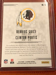 2018 Panini Illusions Football #12 Derrius Guice Clinton Portis Redskins