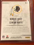 2018 Panini Illusions Football #12 Derrius Guice Clinton Portis Redskins