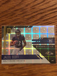 2018 Panini Unparalleled Superplaid #262 Rookies Jaleel Scott Baltimore Ravens
