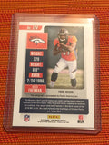2018 Contenders ROYCE FREEMAN RPS Rookie Tick. Auto #124 BRONCOS