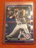 2019 Bowman Purple #71 Max Scherzer /250