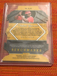 2019 PANINI LEATHER & LUMBER VLADIMIR GUERRERO BENCHMARKS INSERT ANGELS