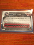 Bowman 2019 Chrome base of Washington Nationals Carter Kieboom