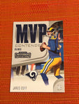 Jared Goff, Los Angeles Rams, 2018 Contenders Football "MVP Contenders"