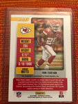 2018 Panini Contenders Armani Watts Rookie Tick. Auto
