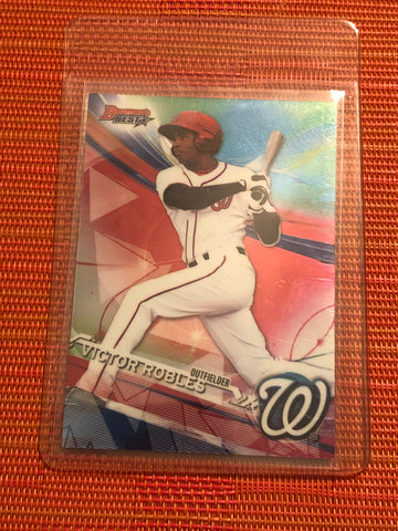 VICTOR ROBLES (RC) 2017 Bowman's Best #TP-8 *Nationals Arriving Star! **Mint!