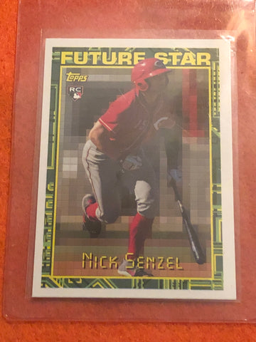 2019 Topps Archives - Nick Senzel #94FS-24 Future Star Rookie Insert RC