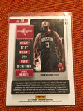 2018-19 Panini Contenders James Harden Rockets Green Parallel # 38