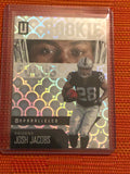 2019 Panini Unparalleled Rookie Focus Groove #RF-JJ Josh Jacobs Oakland Raiders