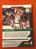 2018-19 Panini Prizm Basketball #85 Larry Bird Boston Celtics