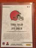 2018 Illusions Base #61 Jeff Garcia Tyrod Taylor