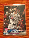 2018 Topps Update #US202 Bryce Harper HRD