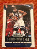 2018-19 Panini Contenders Front Row Seat #25 Karl-Anthony Towns Basketball Card