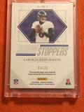 Lamar Jackson 2019 Panini Majestic Show Stoppers Patch, #SM-4 Ravens 13/25