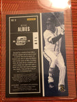 2018 CHRONICLES OZZIE ALBIES 2B BRAVES ROOKIE #6 CONTENDERS SEASON Tick. SP RC