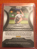 2019 Prizm Blue Mojo Refractor #22 Stephen Strasburg /399