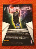 2018-19 Panini Prizm Fireworks #13 Kevin Durant