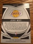 JERRY WEST 2018/19 Panini CERTIFIED * LASTING IMPRESSIONS * #12 LAKERS