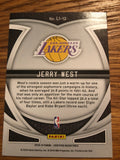 JERRY WEST 2018/19 Panini CERTIFIED * LASTING IMPRESSIONS * #12 LAKERS