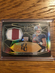 KYLE LAULETTA 2018 Panini Obsidian Electric Etch ORANGE #21/50 AUTO PATCH RC