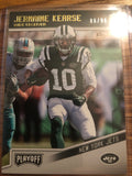 2018 PANINI PLAYOFF JERMAINE KEARSE WR JETS #149 1ST DOWN /99 SP