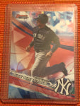 GLEYBER TORRES 2017 Bowman's Best Card# TP-16 NEW YORK YANKEES