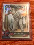 2018 Bowman Draft Chrome Refractor #BDC-89 Korey Holland