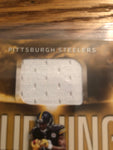 James Washington 2018 Panini Playoff RC Relic Turning Pro #TP-JW