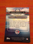 2018 Bowman's Best Vladimir Guerrero Jr. Power Producers Blue Jays