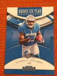 2018 Contenders Rookie of the Year  #25  KERRYON JOHNSON   LIONS