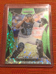 2019 Prizm Prizms Lime Green Donut Circles #212 Nick Ciuffo Rookie Rays /199