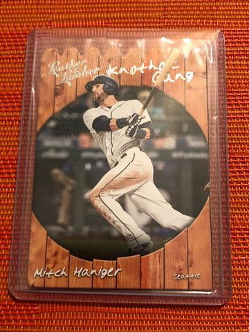 2019 Panini Leather and Lumber Knothole Gang #6 Mitch Haniger - NM-MT