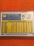 GIO GONZALEZ 2019 Topps Heritage High Number SP Milwaukee Brewers #709