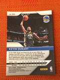 2018-19 Panini Prizm Basketball #252 Kevin Durant Golden State Warriors